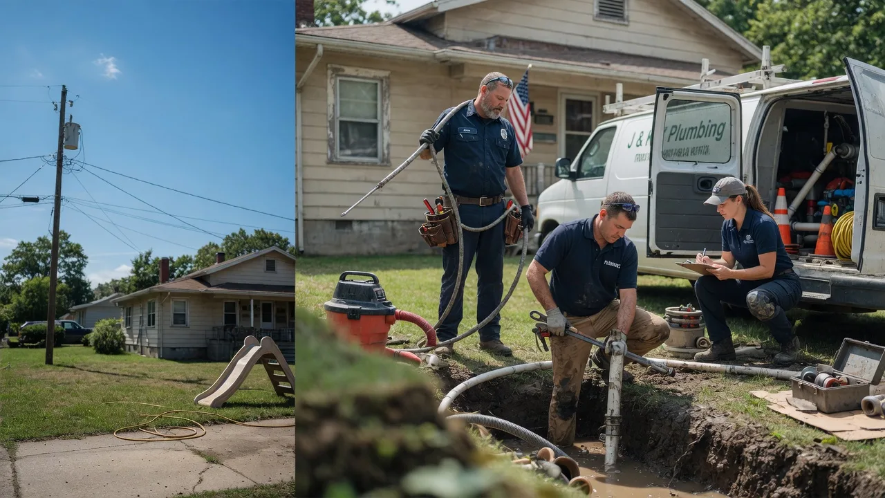 Drain Cleaning in Meldrim, GA near me